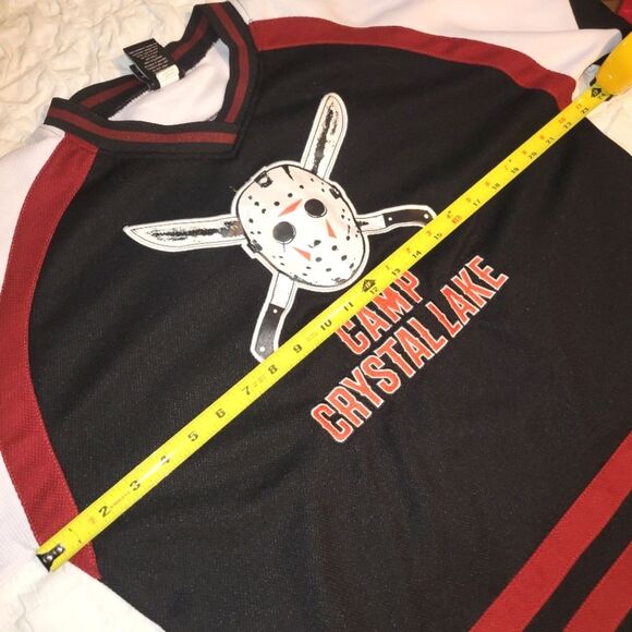 Friday the 13th Our Universe Camp Crystal Lake Jersey XS - Picture 6 of 10